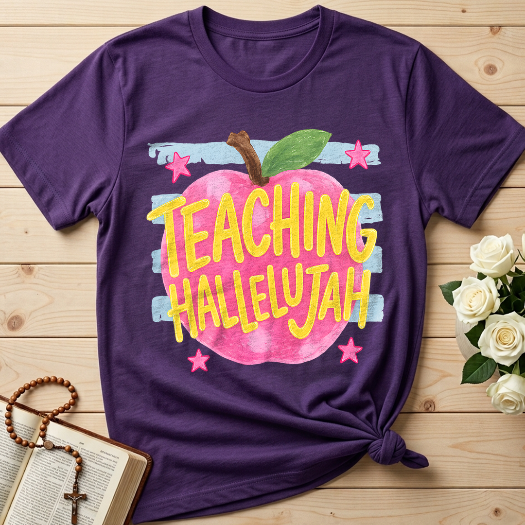 Teaching Hallelujah 01