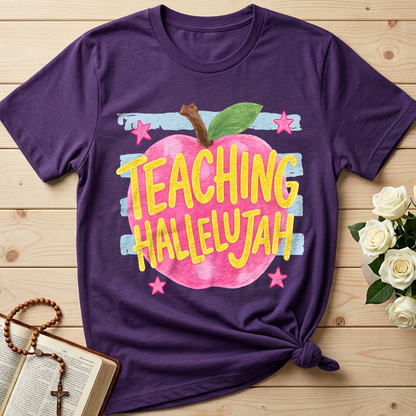 Teaching Hallelujah 01