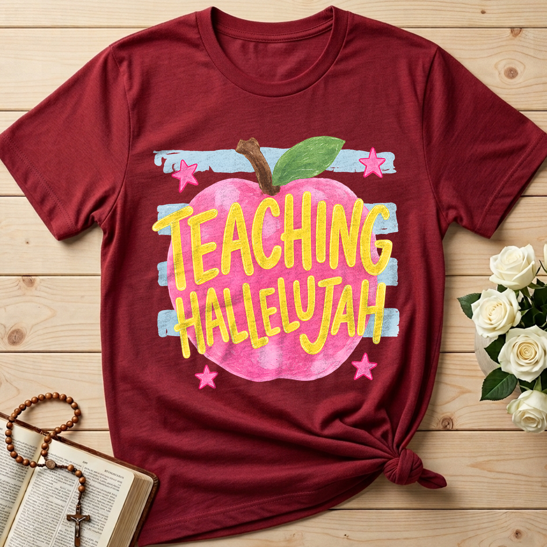 Teaching Hallelujah 01
