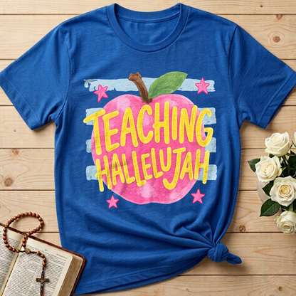Teaching Hallelujah 01