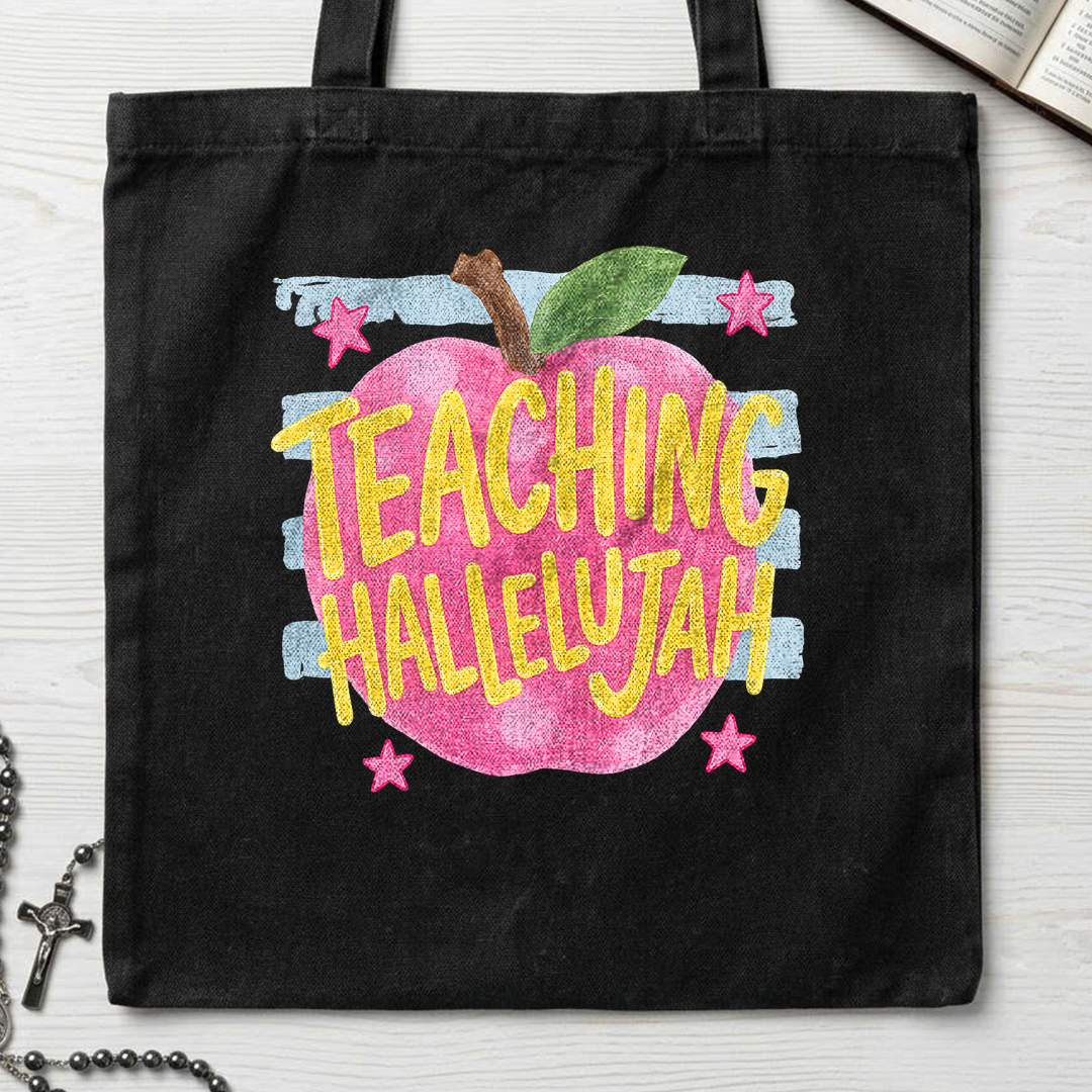 Teaching Hallelujah 01