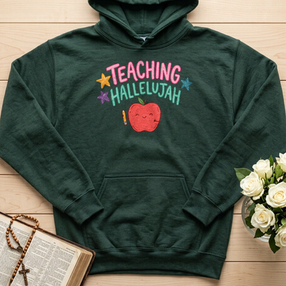 Teaching Hallelujah 02
