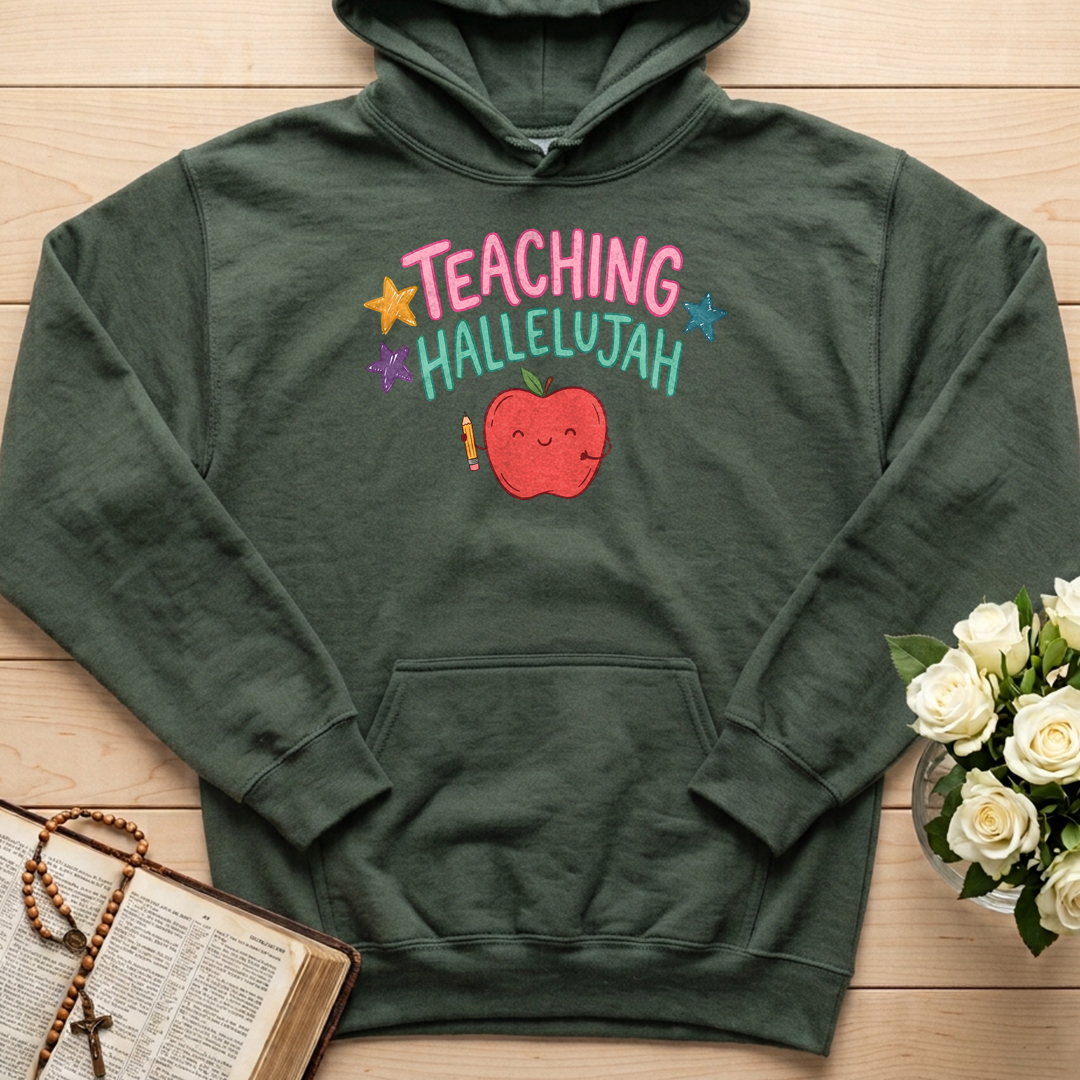 Teaching Hallelujah 02