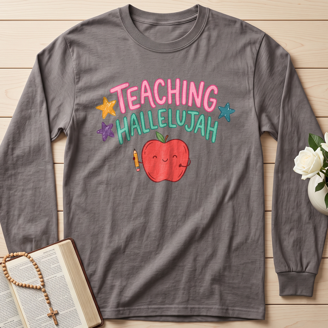 Teaching Hallelujah 02