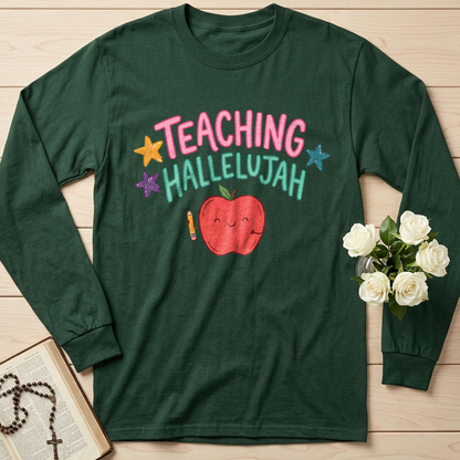Teaching Hallelujah 02