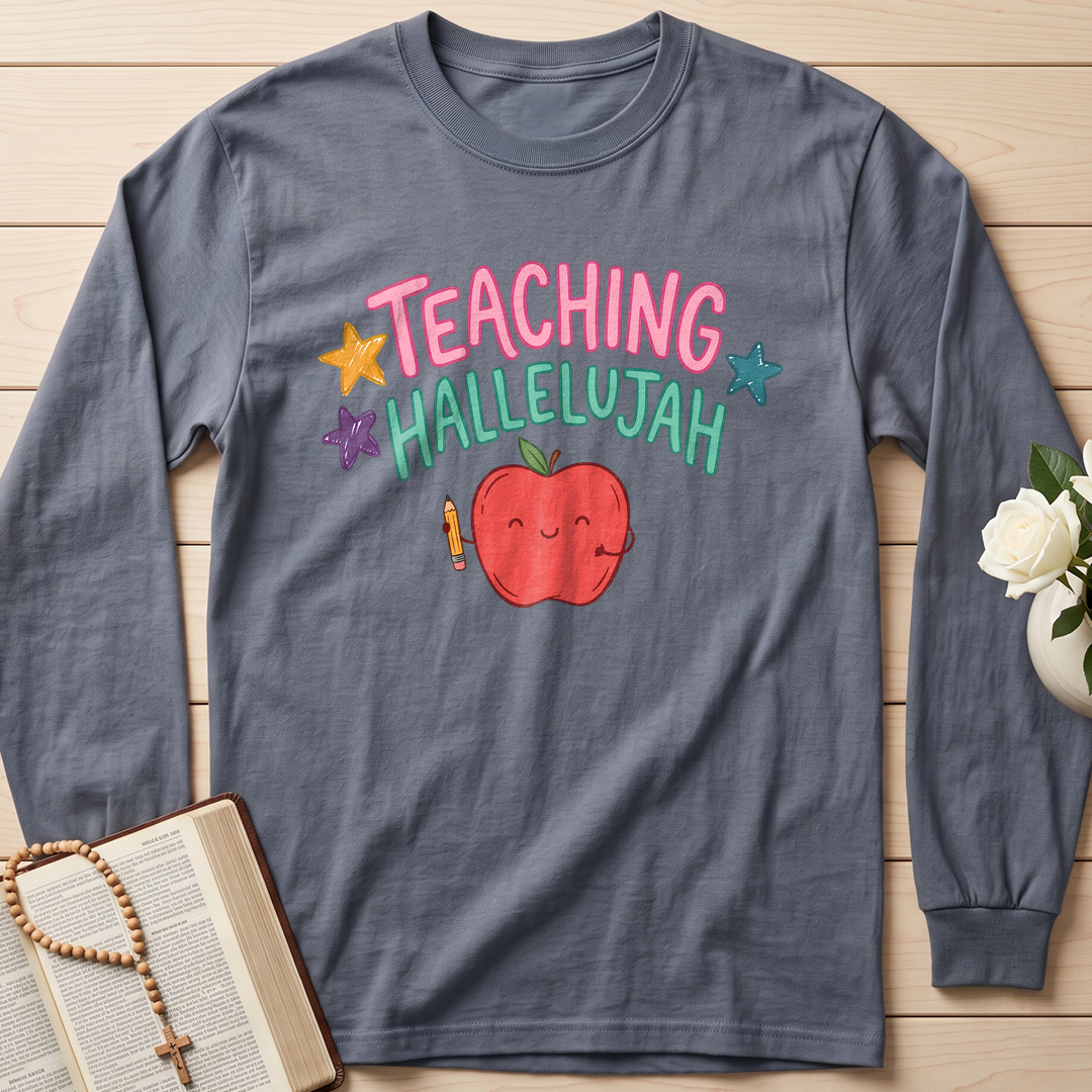 Teaching Hallelujah 02