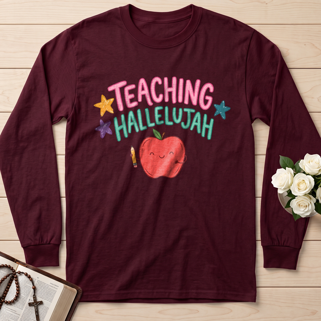 Teaching Hallelujah 02