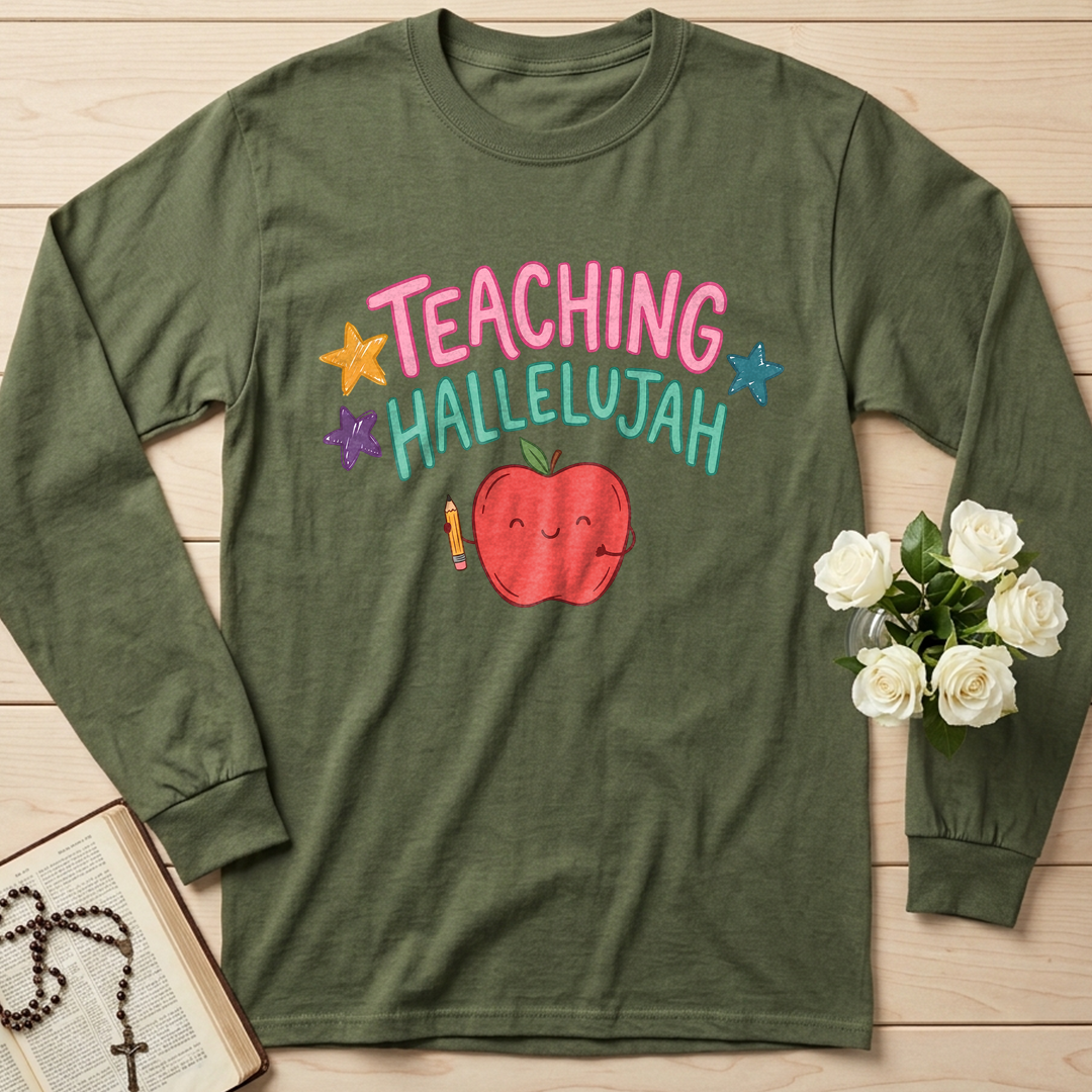 Teaching Hallelujah 02