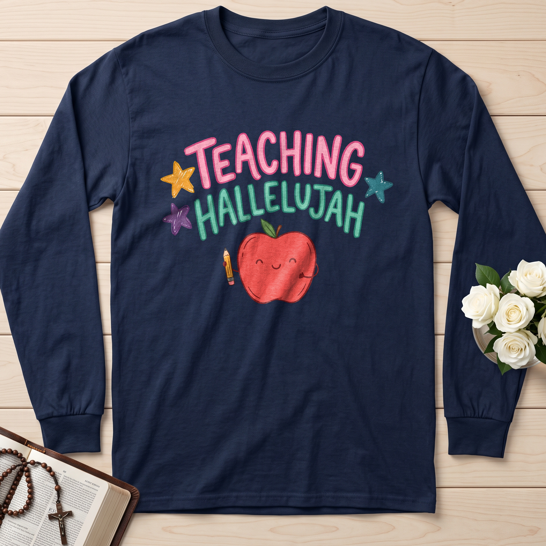 Teaching Hallelujah 02