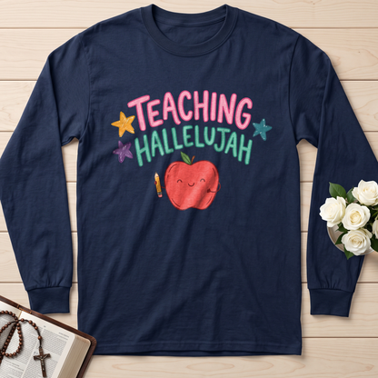 Teaching Hallelujah 02
