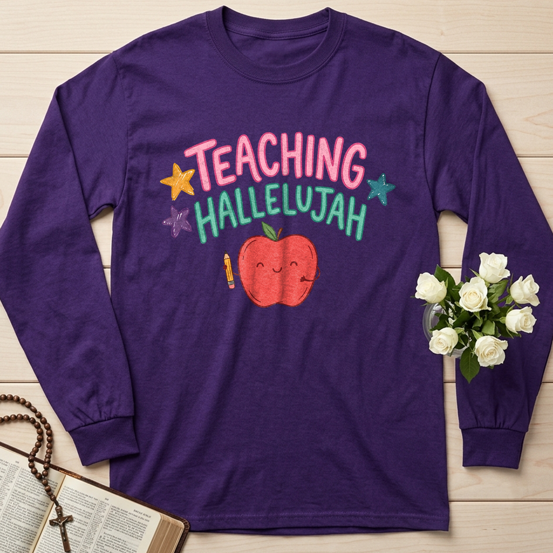 Teaching Hallelujah 02