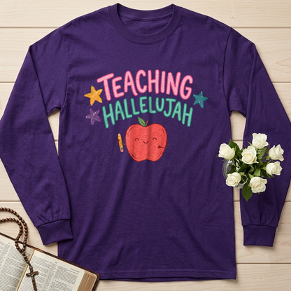 Teaching Hallelujah 02