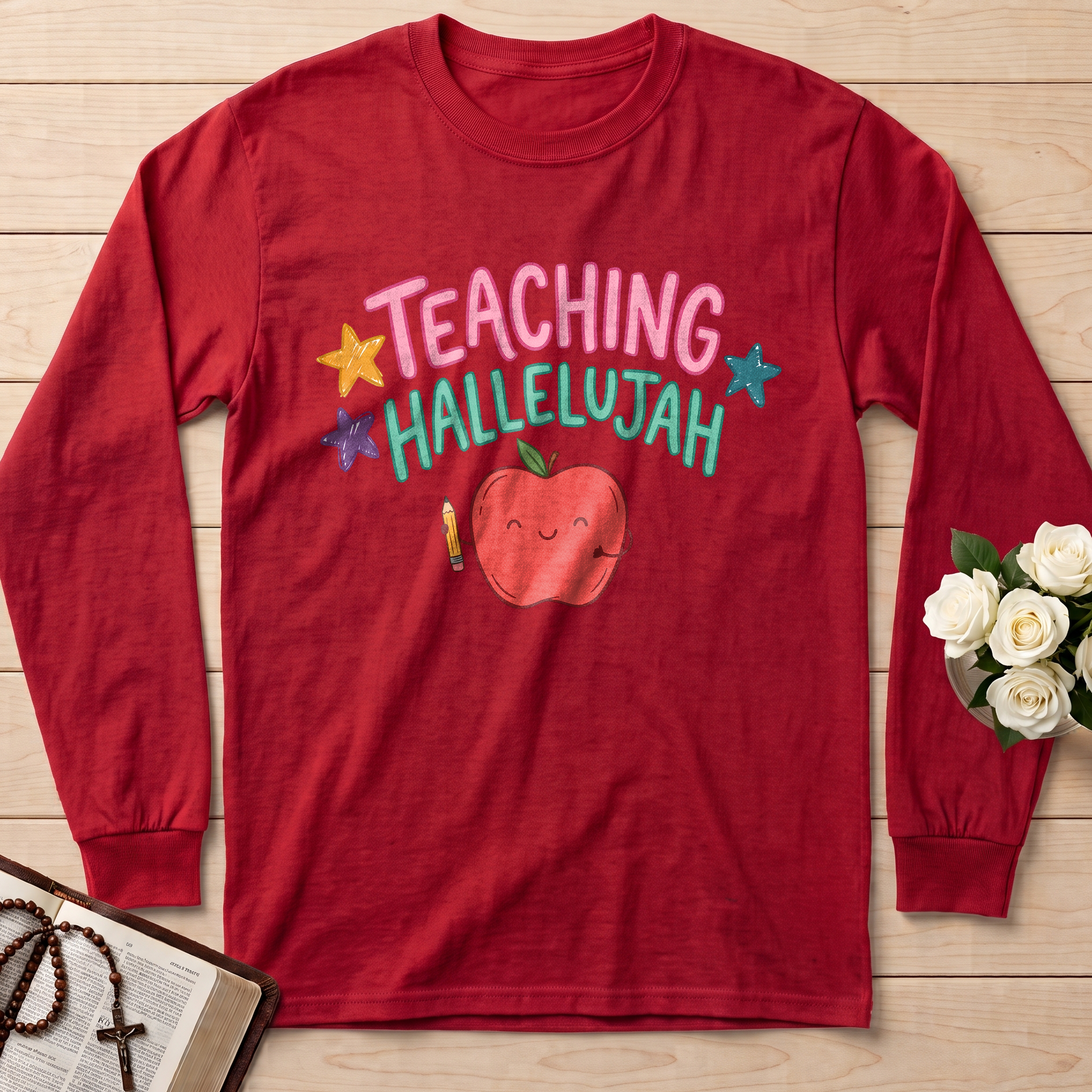 Teaching Hallelujah 02
