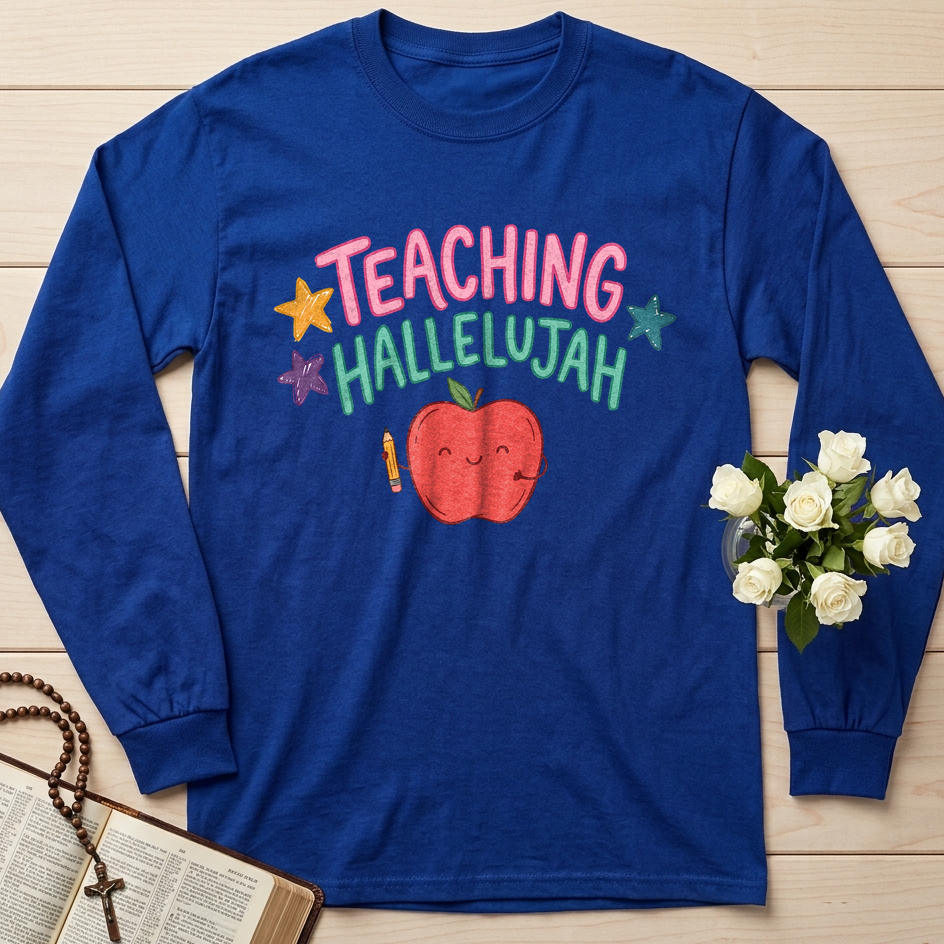 Teaching Hallelujah 02