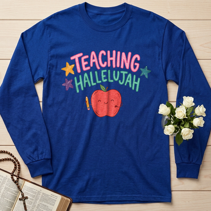 Teaching Hallelujah 02