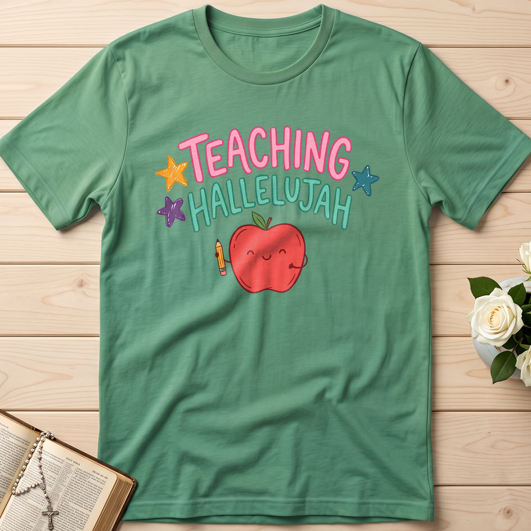 Teaching Hallelujah 02