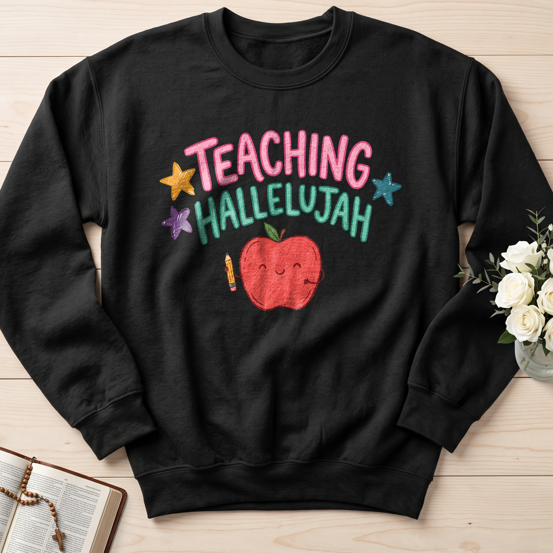 Teaching Hallelujah 02