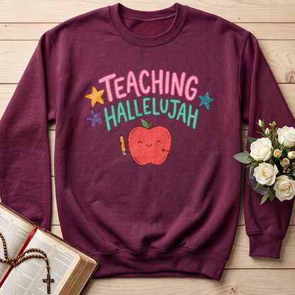 Teaching Hallelujah 02