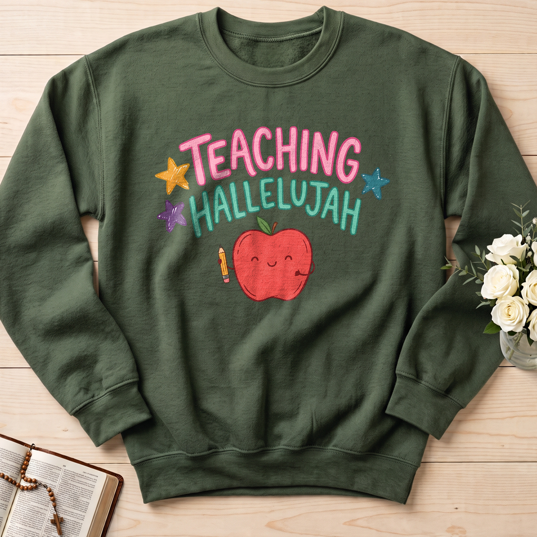 Teaching Hallelujah 02