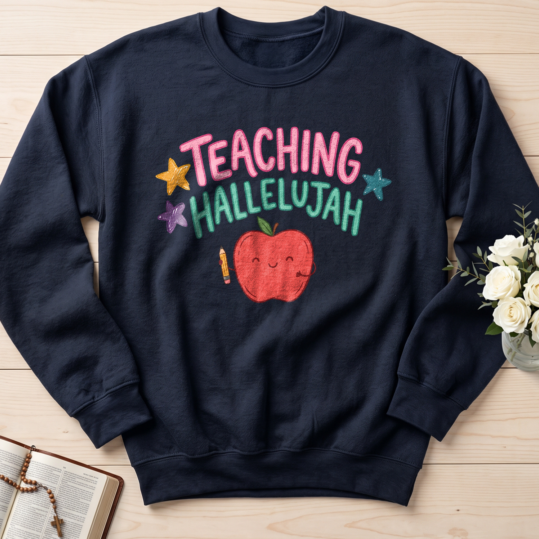 Teaching Hallelujah 02