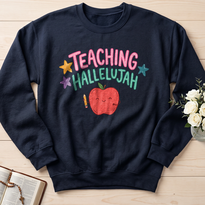 Teaching Hallelujah 02