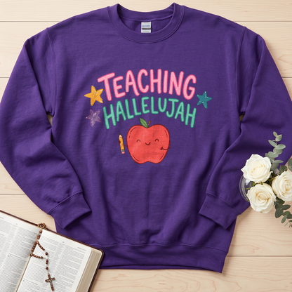 Teaching Hallelujah 02