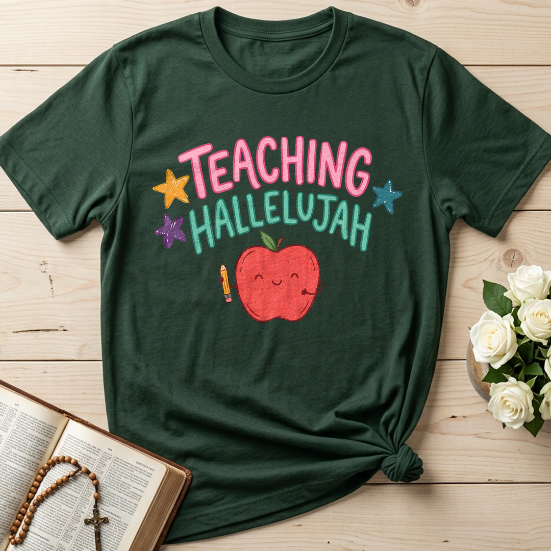Teaching Hallelujah 02