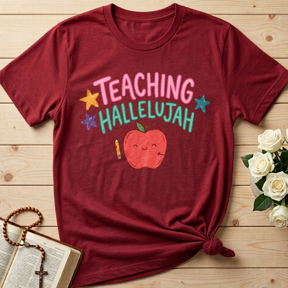 Teaching Hallelujah 02