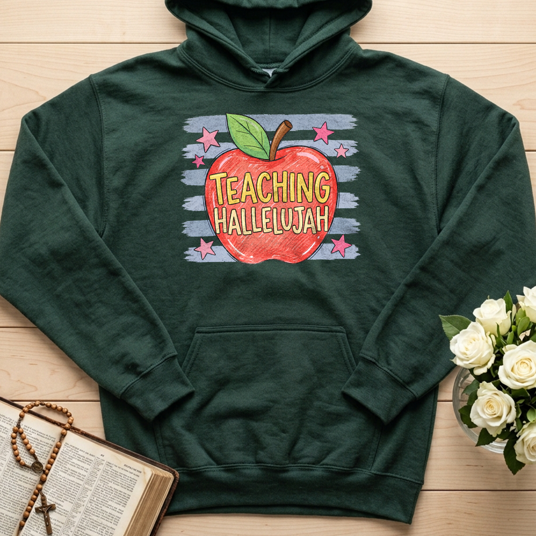 Teaching Hallelujah 03