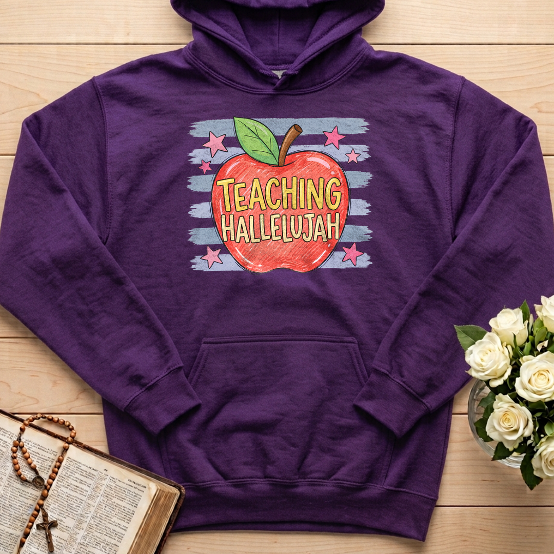 Teaching Hallelujah 03