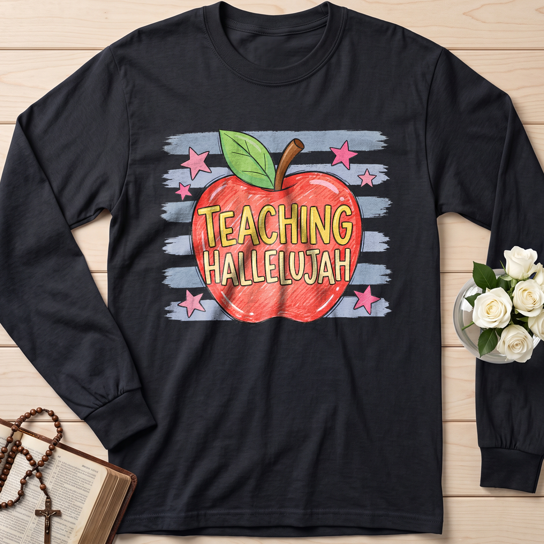 Teaching Hallelujah 03