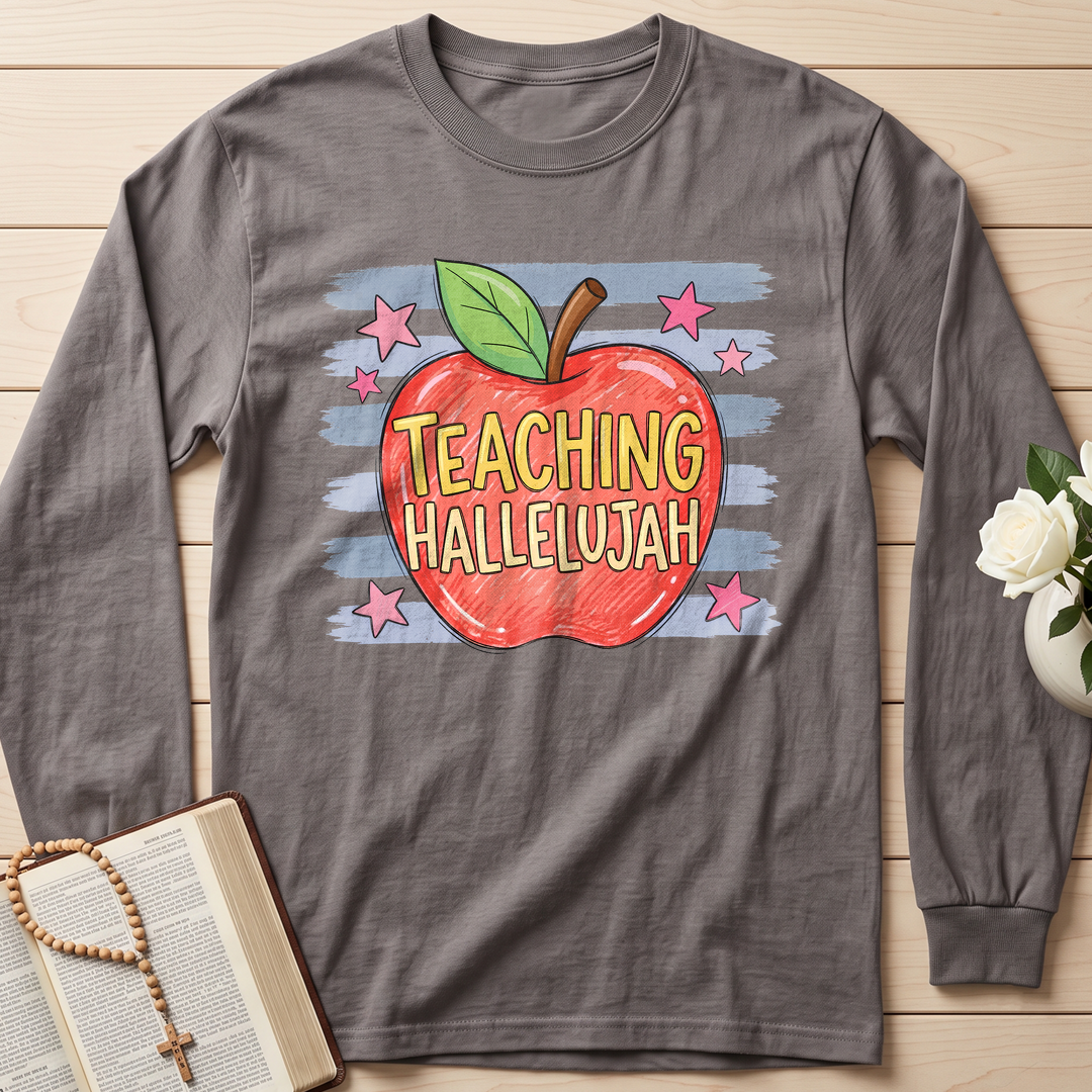 Teaching Hallelujah 03
