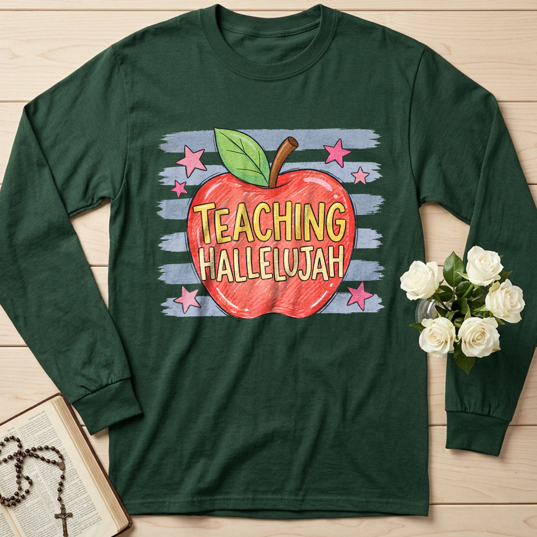 Teaching Hallelujah 03