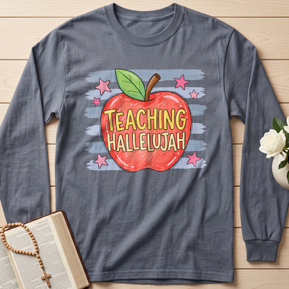 Teaching Hallelujah 03