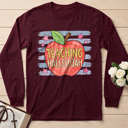 Teaching Hallelujah 03