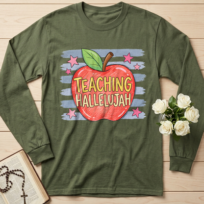 Teaching Hallelujah 03