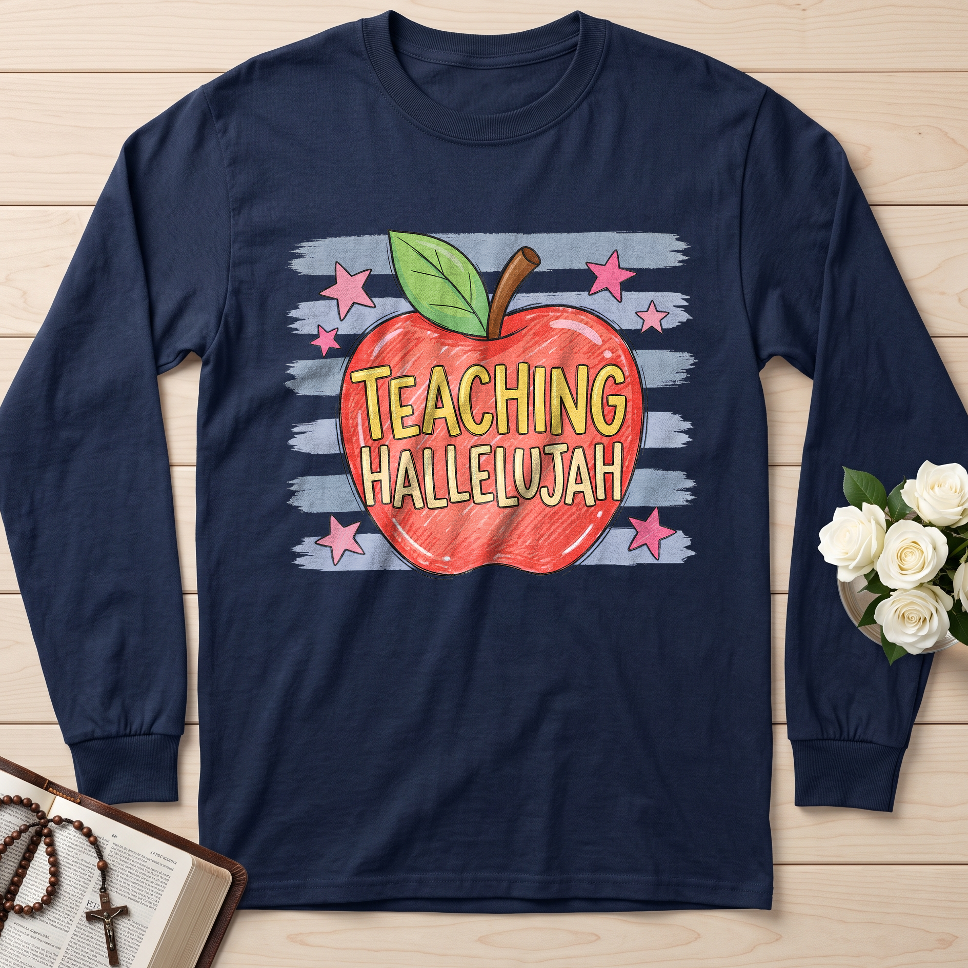 Teaching Hallelujah 03