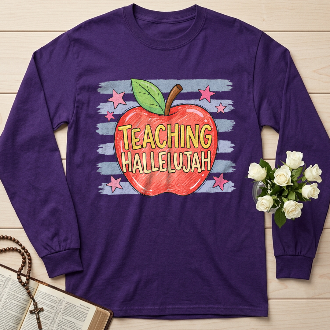 Teaching Hallelujah 03