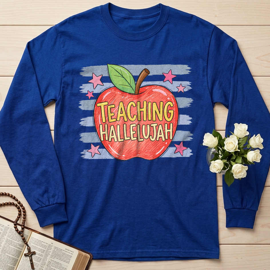 Teaching Hallelujah 03