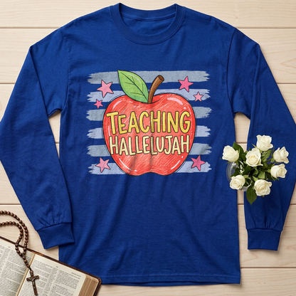 Teaching Hallelujah 03
