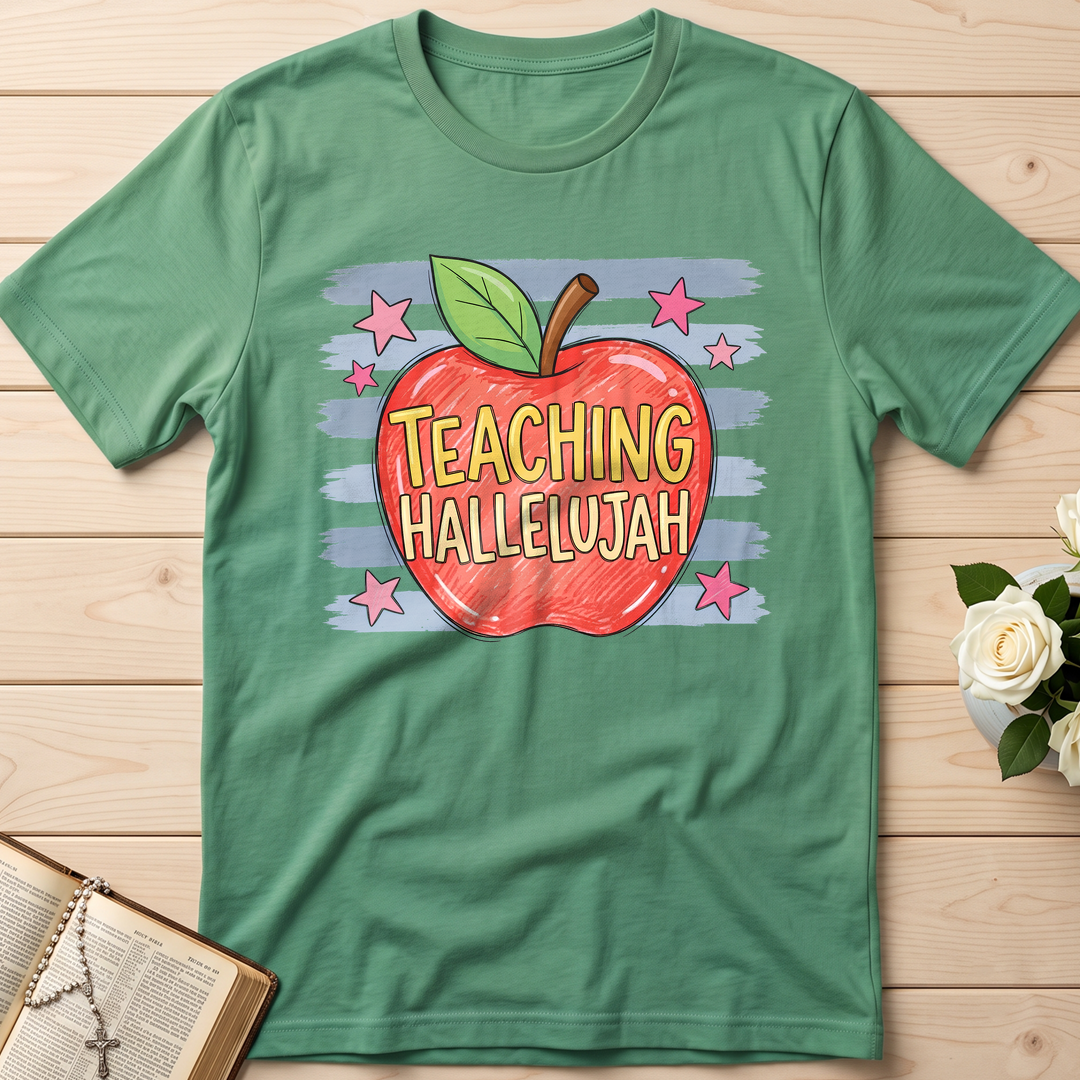 Teaching Hallelujah 03