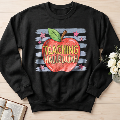 Teaching Hallelujah 03
