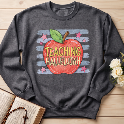 Teaching Hallelujah 03