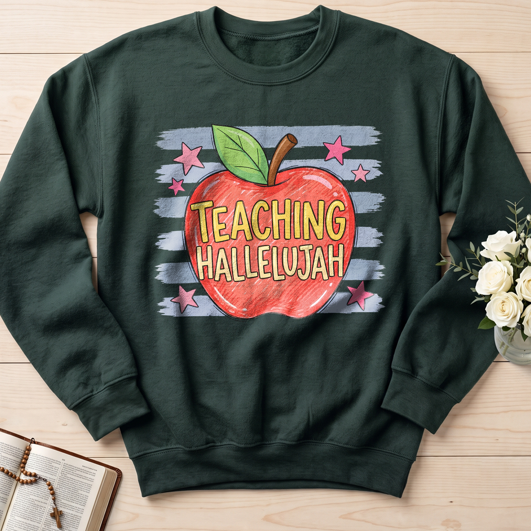 Teaching Hallelujah 03