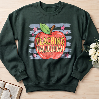 Teaching Hallelujah 03
