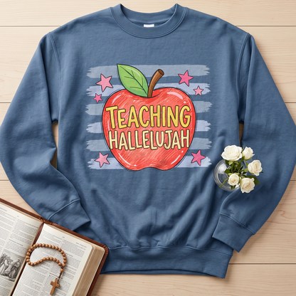 Teaching Hallelujah 03