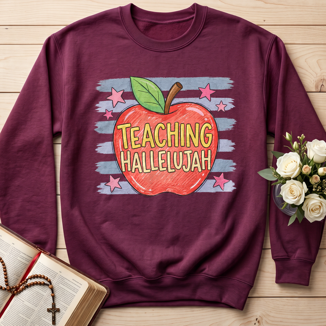 Teaching Hallelujah 03