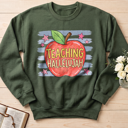 Teaching Hallelujah 03