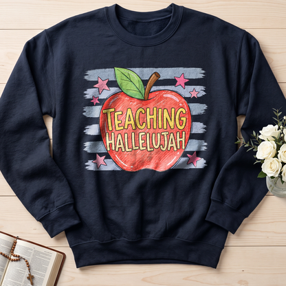 Teaching Hallelujah 03