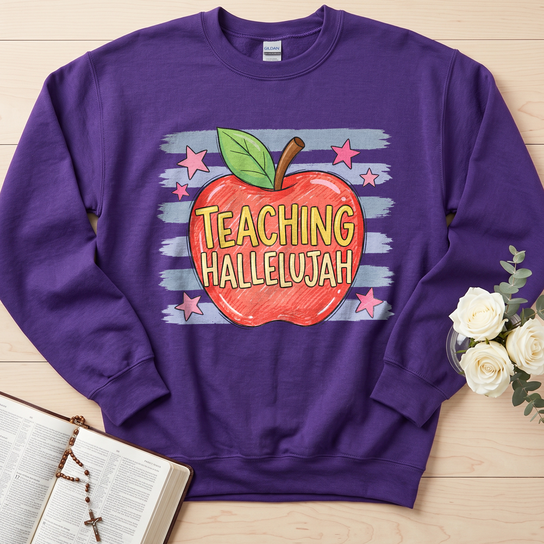 Teaching Hallelujah 03